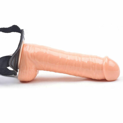 Aphrodisia Realistic Dong Vibrating Strap On Dildo - Pleazure