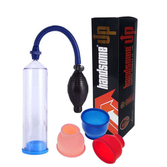 Quality Handsome Up Penis Pump - Male Penis Enlargement Pump