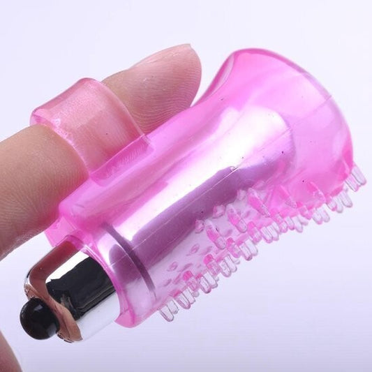 Happy Foreplay Mini Finger Vibrator - Pleazure