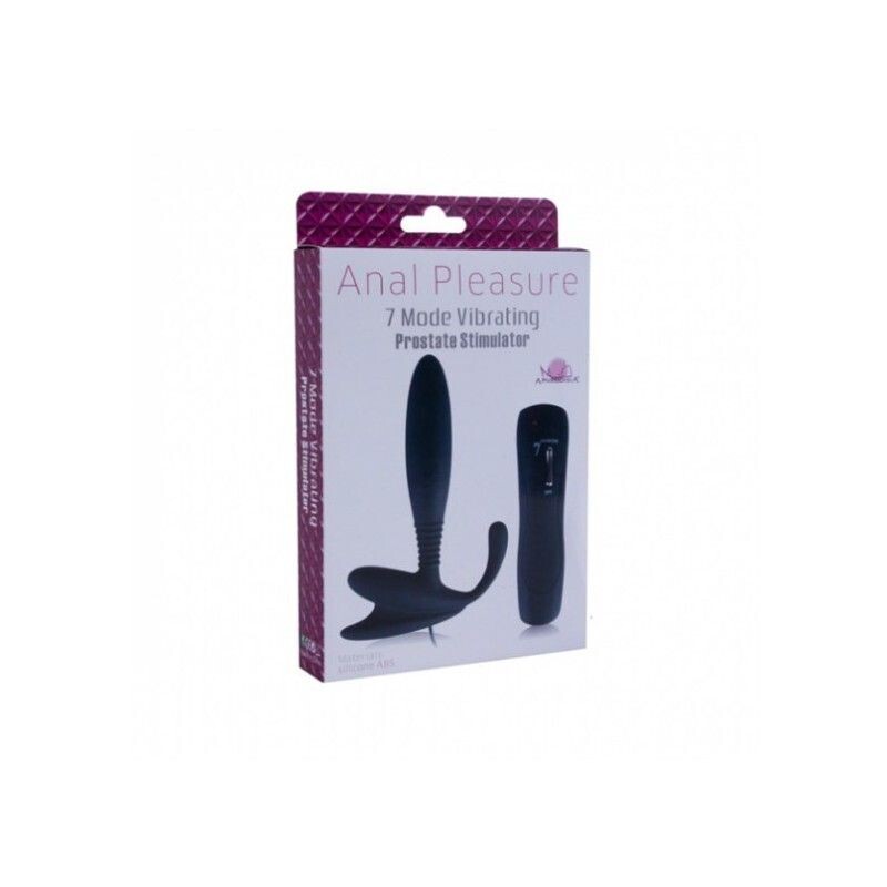 Aphrodisia Pleasure Waterproof 7 Mode Vibrating Prostate Stimulator