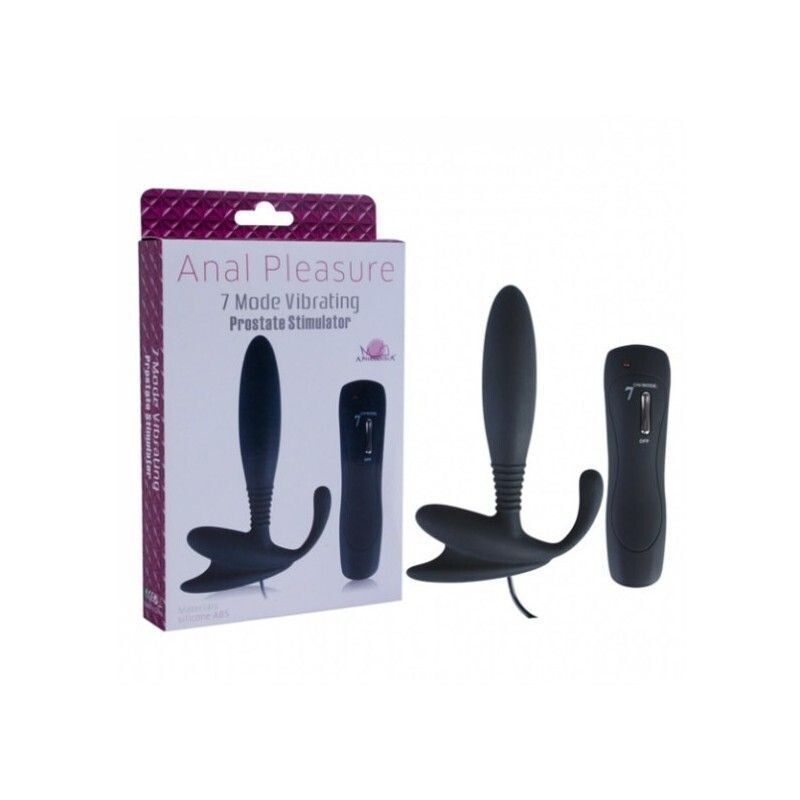 Aphrodisia Pleasure Waterproof 7 Mode Vibrating Prostate Stimulator