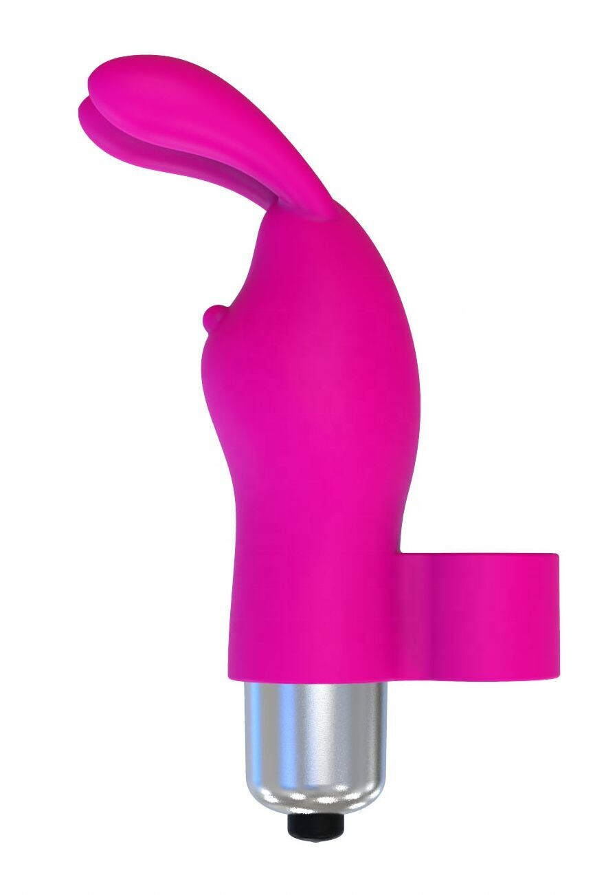 Raunchy Rabbit Finger Vibrator - Pleazure