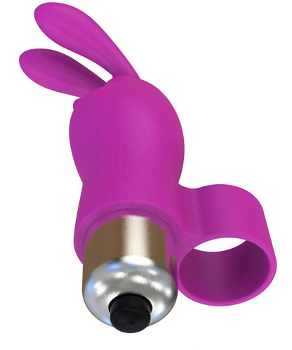 Raunchy Rabbit Finger Vibrator - Pleazure