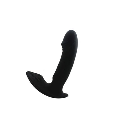 Wearable Prostate Stimulation Vibrating Dildo