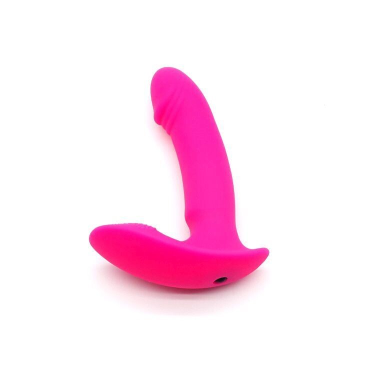 Wearable Prostate Stimulation Vibrating Dildo