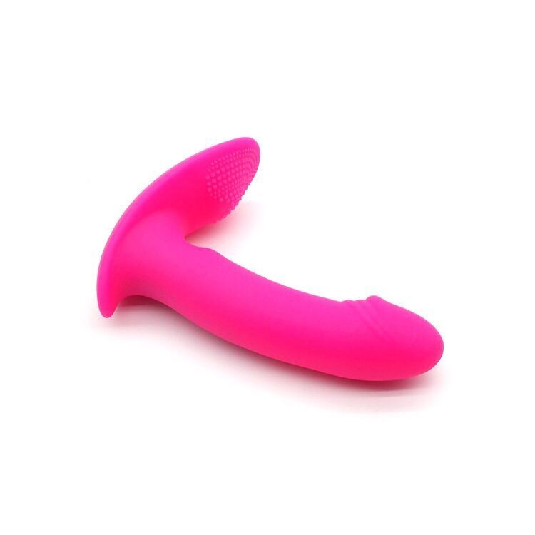 Wearable Prostate Stimulation Vibrating Dildo