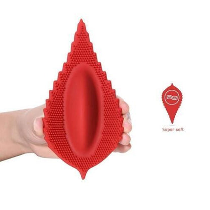 Leaf Shape Panty Clitoris Vibrator - Pleazure