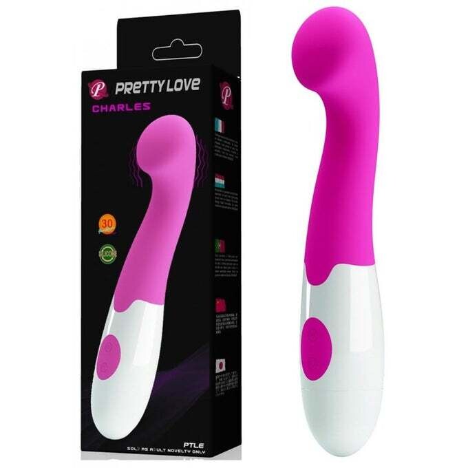 Silicone 30 Speed G-spot Vibrator