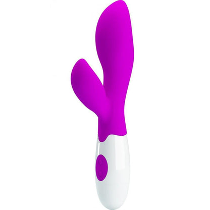 Pretty Love Silicone G-spot Vibrator With Cilt Stimulator - Pleazure