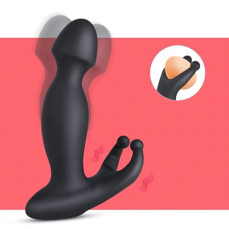 Pleasure Claw Prostate Vibrator Anal Sex Toy