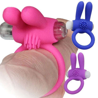 Deluxe Vibrating Cock Ring for Men