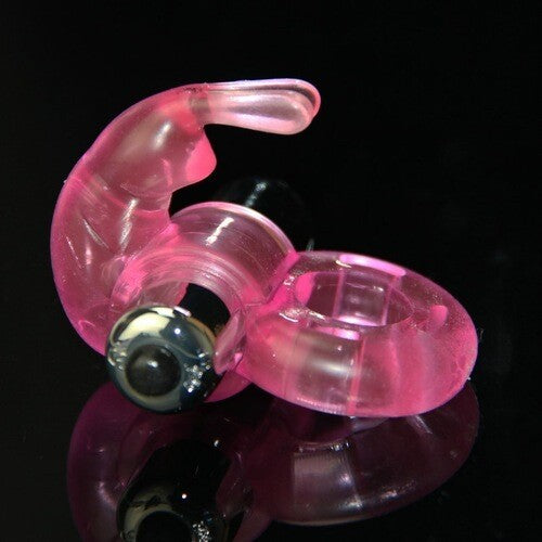 Reusable Penis Ring Clitoris Stimulation Rabbit Cock Ring