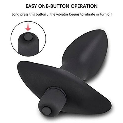 P Spot Stimulate Anal Vibrator - Vibrating Butt Plug