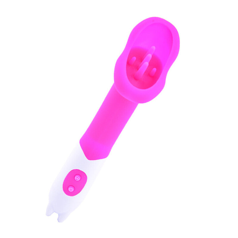 Multi Speed Slim Clitoral Stimulator Vibrator - Pleazure