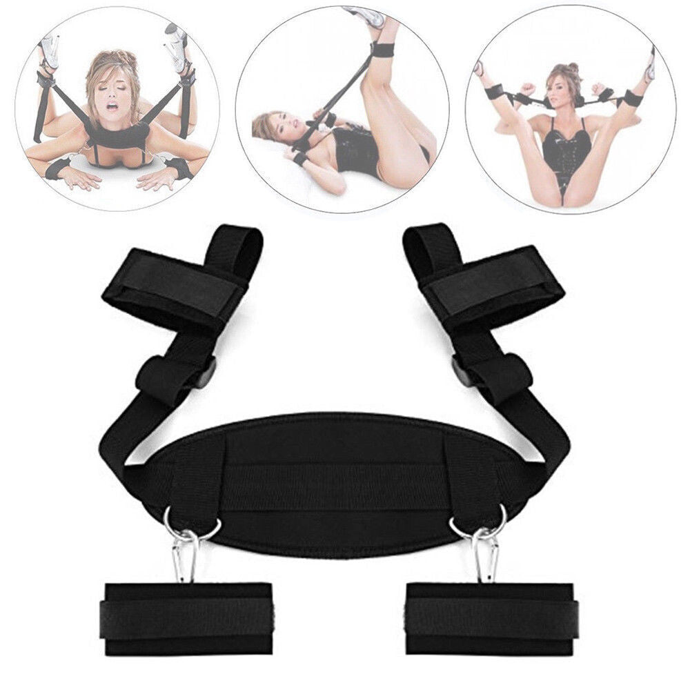 Bondage Restraints Handcuffs and Anklecuffs