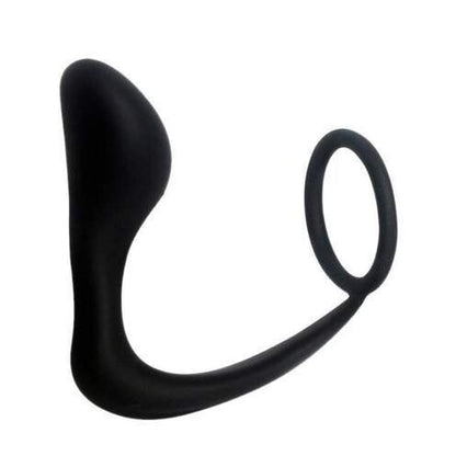 Ass-Gasm Silicone Cockring Male G Spot Plug