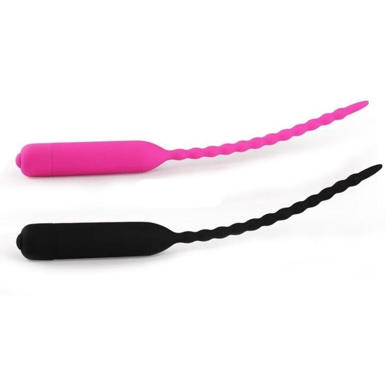 Beaded Urethral Penis Plug Vibrator