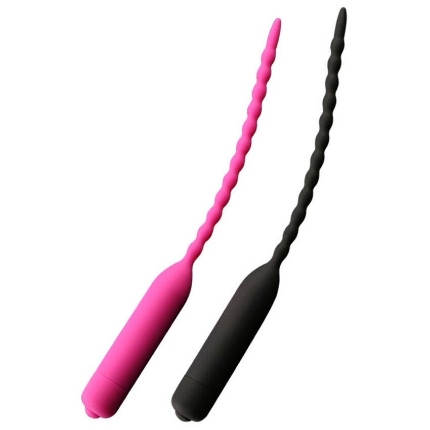 Beaded Urethral Penis Plug Vibrator