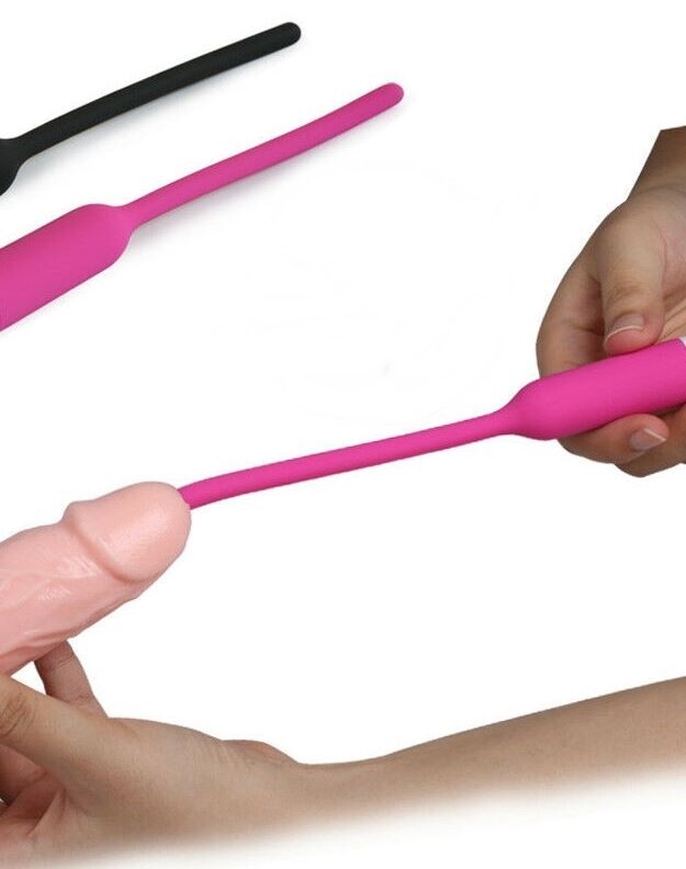 Smooth Urethral Penis Plug Vibrator