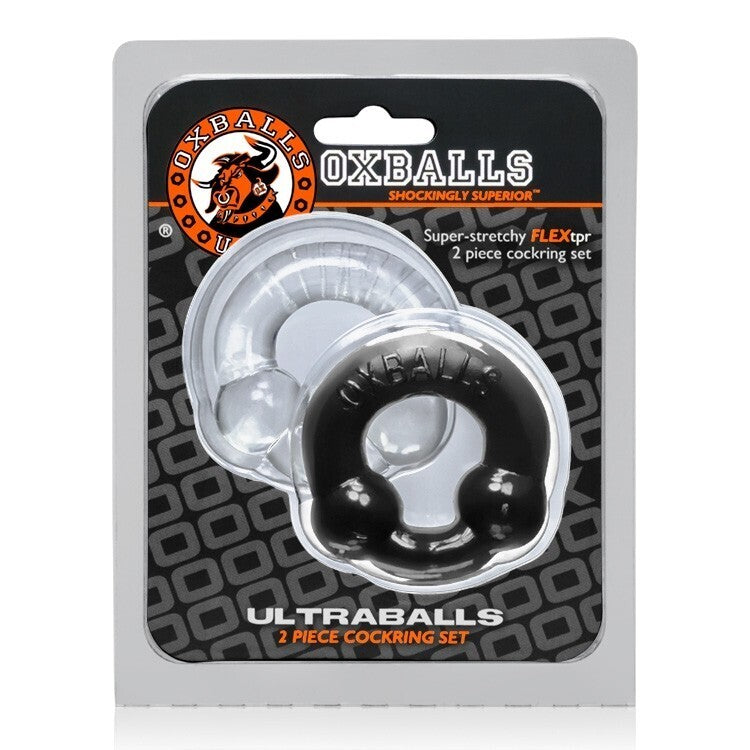 Oxballs Ultra Balls Ring 2 Pack