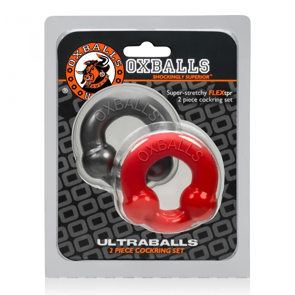 Oxballs Ultra Balls Ring 2 Pack