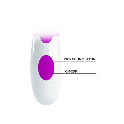 Pretty Love Peter Ergonomic G Spot Vibrator - Pleazure