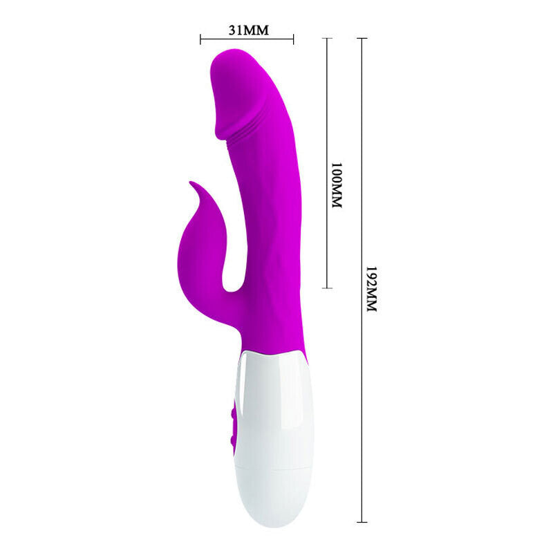 Pretty Love Peter Ergonomic G Spot Vibrator - Pleazure