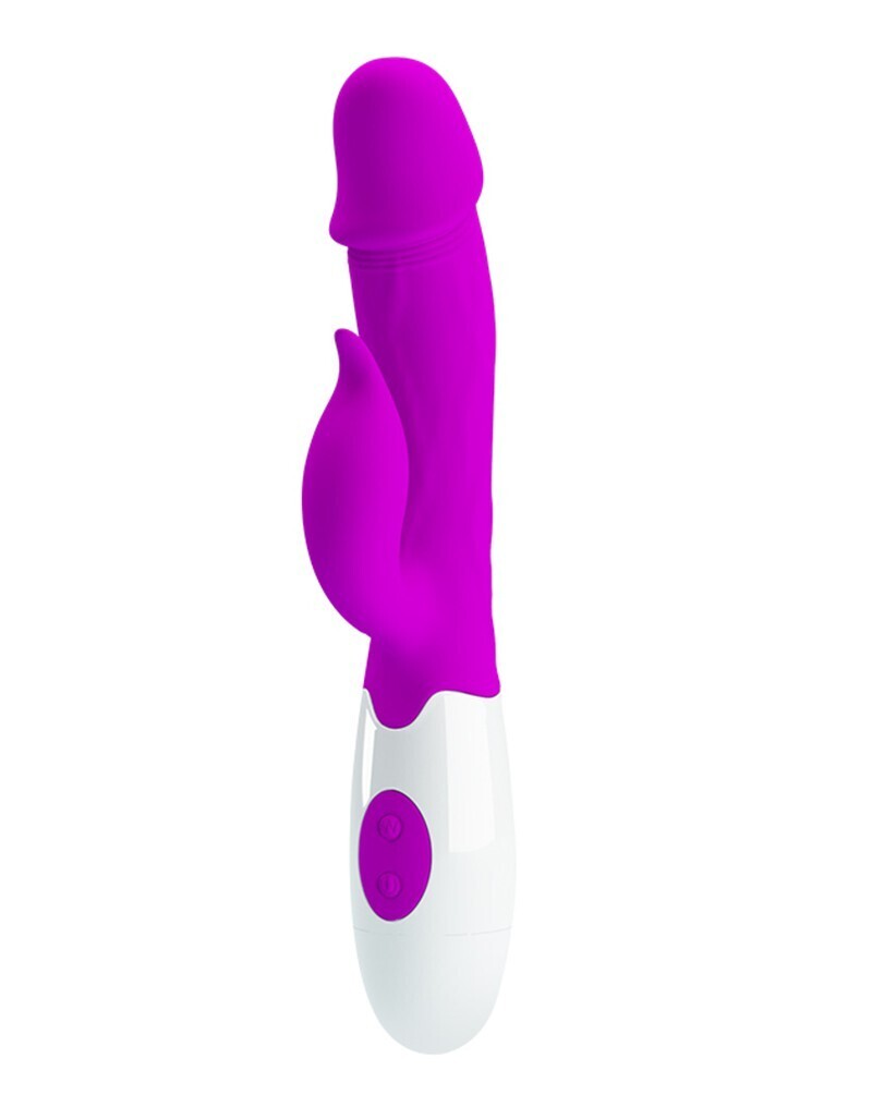 Pretty Love Peter Ergonomic G Spot Vibrator - Pleazure