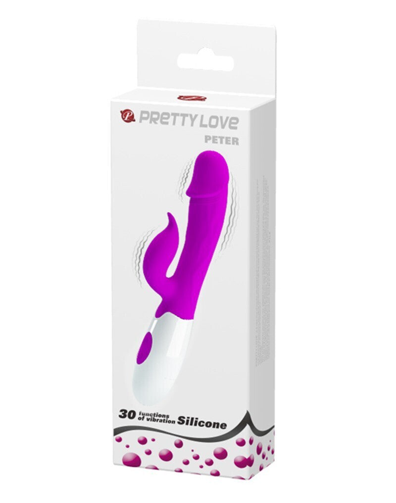 Pretty Love Peter Ergonomic G Spot Vibrator - Pleazure