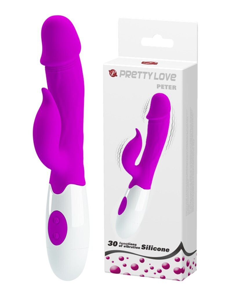 Pretty Love Peter Ergonomic G Spot Vibrator - Pleazure