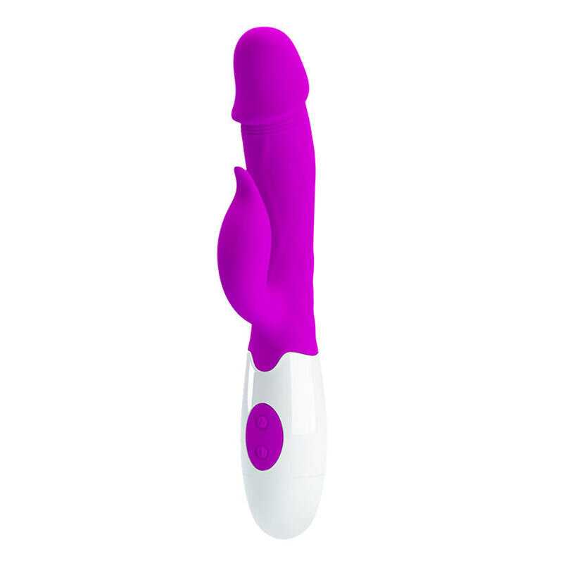 Pretty Love Peter Ergonomic G Spot Vibrator - Pleazure