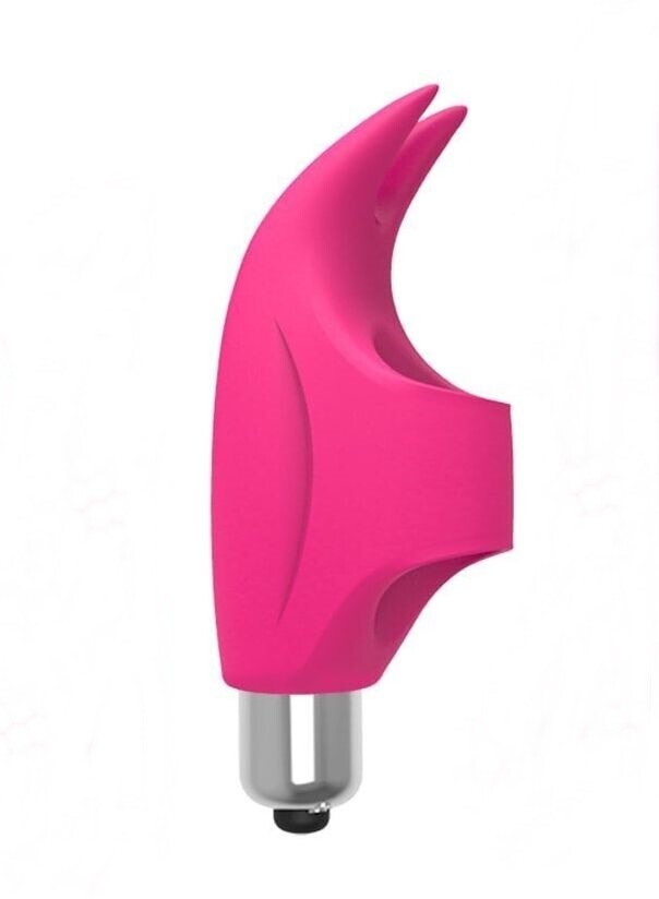 Raunchy Abstract Finger Vibrator - Pleazure