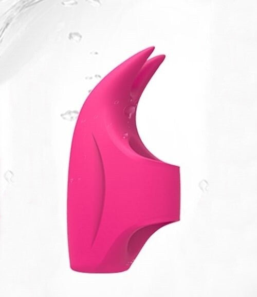 Raunchy Abstract Finger Vibrator - Pleazure