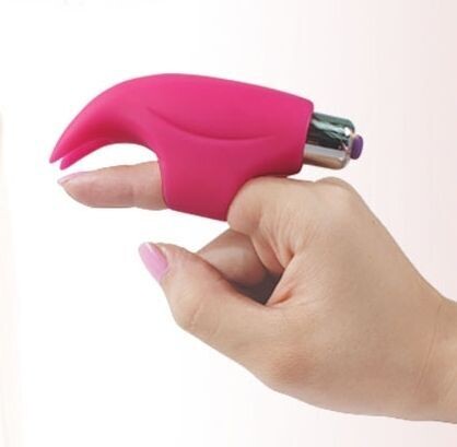 Raunchy Abstract Finger Vibrator - Pleazure