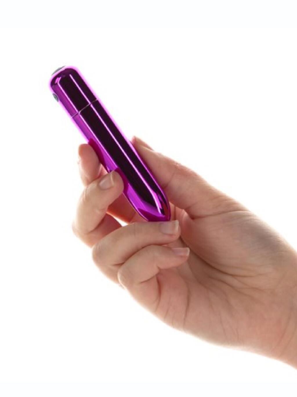 Swan Bullet Point Rechargeable Vibrating Sex Bullet - Pleazure