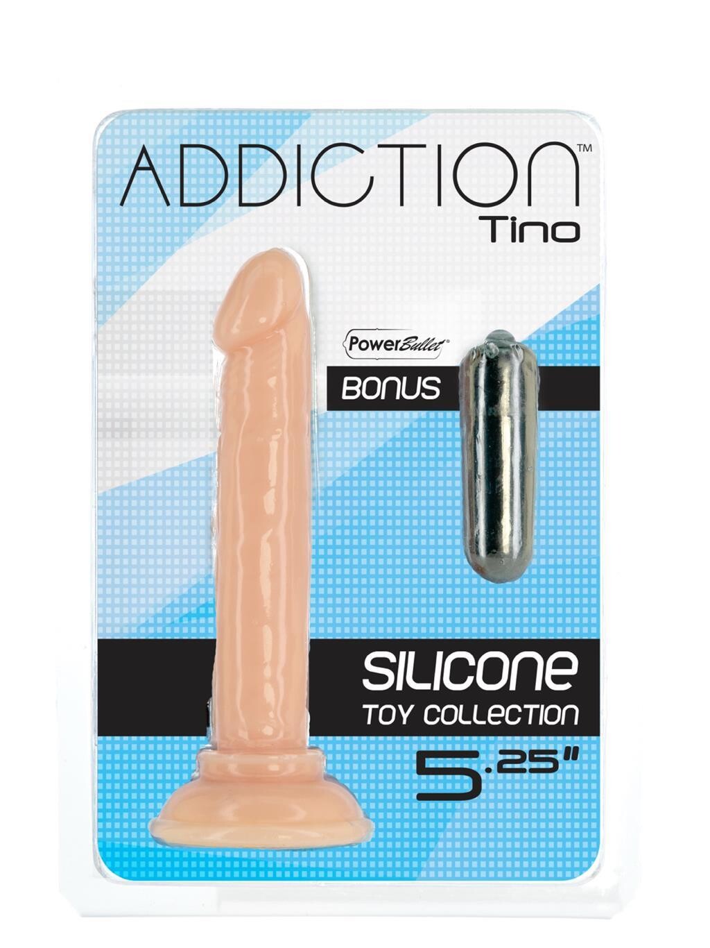 Swan Addiction Tino Dildo with Suction Cup - Pleazure