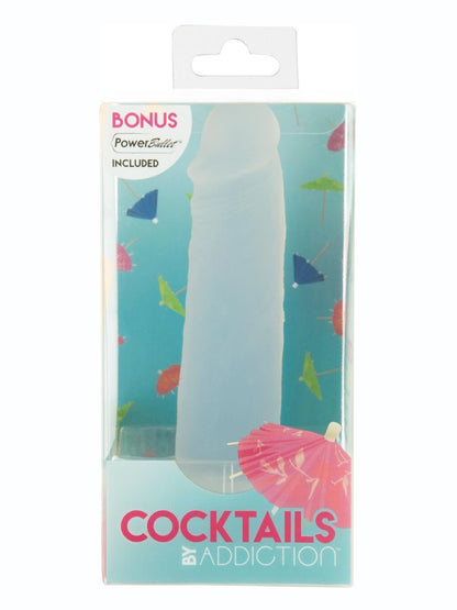 Swan Addiction Cocktail Dildo With Bonus Bullet - Pleazure