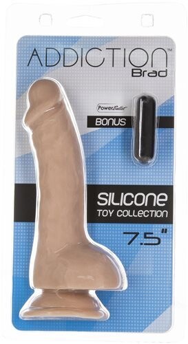 Swan Addiction Brad - 7.5" Dildo - Pleazure