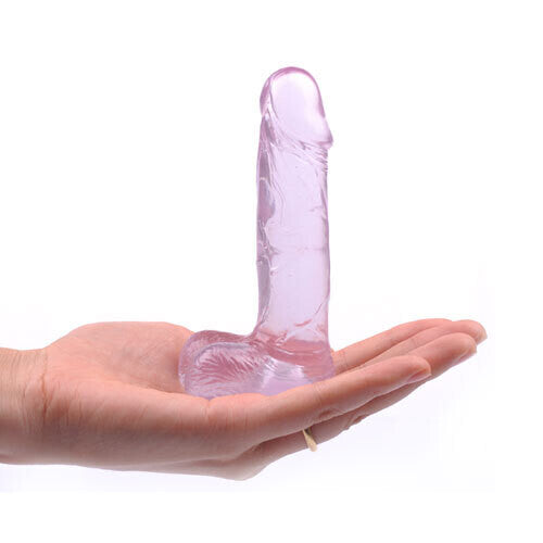 Fantasy Dong Realistic Small Jelly Dildo - Pleazure