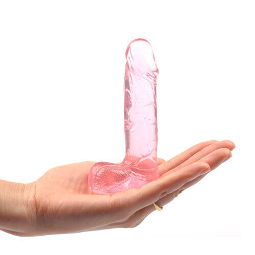 Fantasy Dong Realistic Small Jelly Dildo - Pleazure