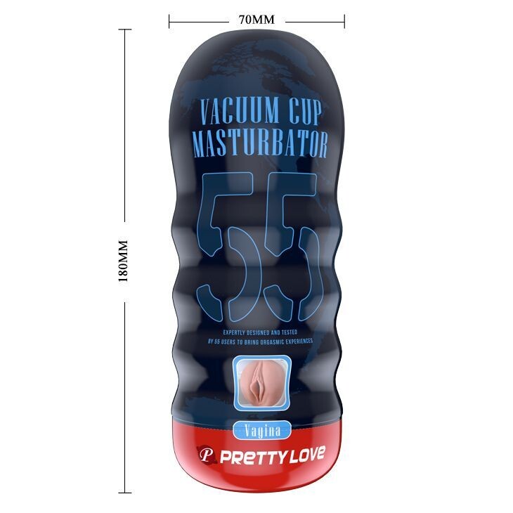 Pretty Love Vacuum Masturbator Pussy Cup