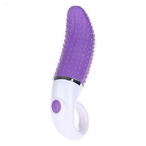 Realistic Feeling Unique Tongue Shape Vibrator - Pleazure