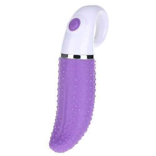 Realistic Feeling Unique Tongue Shape Vibrator - Pleazure