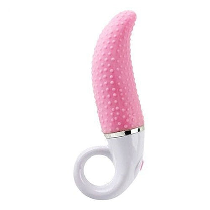 Realistic Feeling Unique Tongue Shape Vibrator - Pleazure