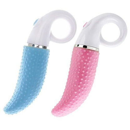 Realistic Feeling Unique Tongue Shape Vibrator - Pleazure