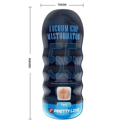 Pretty Love Vacuum Masturbator Anus Cup