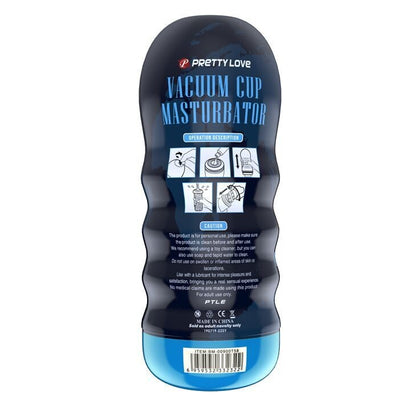 Pretty Love Vacuum Masturbator Anus Cup