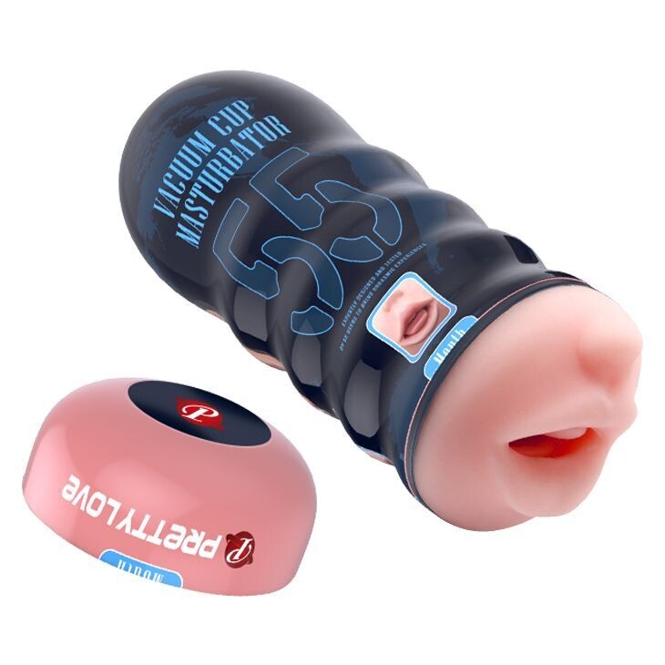 Pretty Love Vacuum Masturbator Mouth Cup