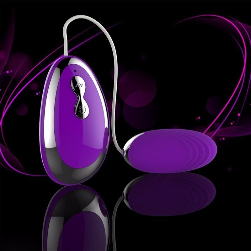 Orgasmic Stimulation Wired Egg Vibrator - Pleazure