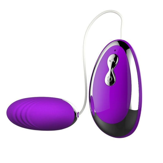 Orgasmic Stimulation Wired Egg Vibrator - Pleazure